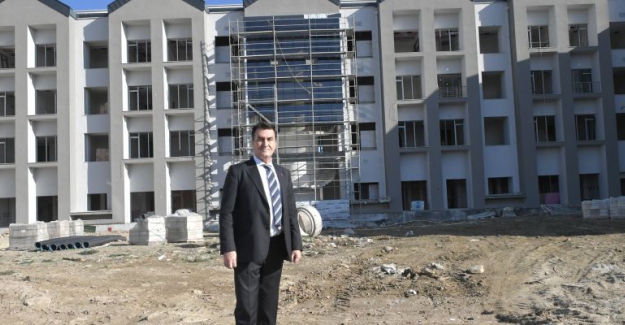 Osmangazi Yaşlı ve Engelli Bakım Merkezi önümüzdeki bahara açılıyor