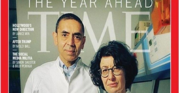 Prof. Dr. Uğur Şahin ve Özlem Türeci bu kez de TIME'da!
