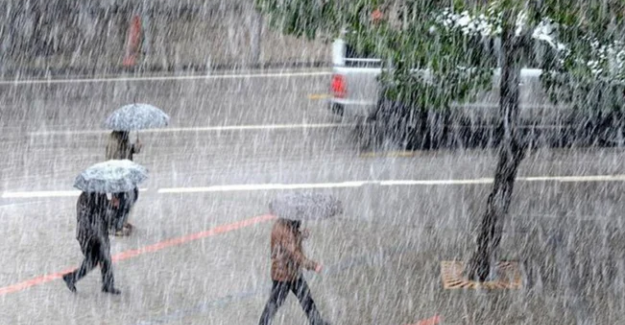 Şiddetli sağanak ve fırtına geliyor!..