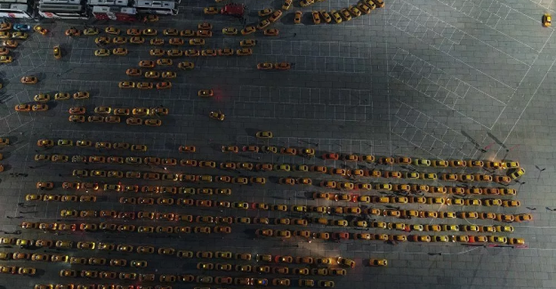 Taksici Esnafın Taksimetre Cihazı Güncelleme Çilesi 3. gün devam ediyor