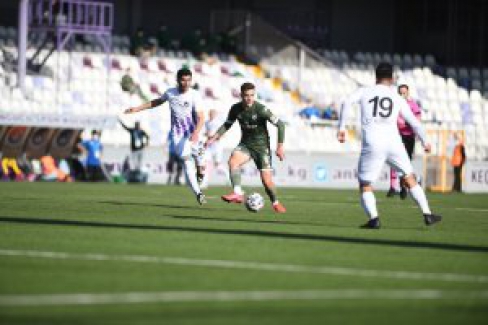 TFF 1. Lig 17. Hafta: Keçiörengücü 0 - 1  Bursaspor