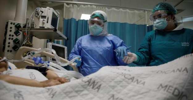 Türkiye'de 2020 yılında 2 milyon 208 binden fazla kişi hastalığa yakalandı, 2 milyon 100 bin kişi iyileşti