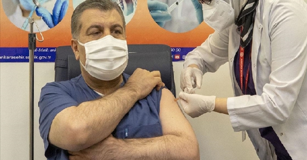 Türkiye’de aşı çalışmalarının ilk günü: Bakanlık sayıyı açıkladı