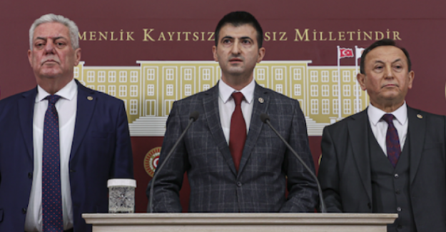CHP'den Üç Milletvekili İstifa Etti!..