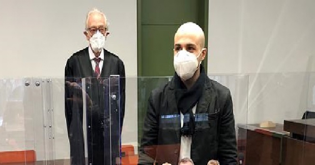 Yakalanmasa Alman Devleti'nden sahte evrakla 2,5 milyon euro koronavirüs hibesi alacaktı