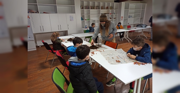 Yarıyıl tatili sanat ve doğa atölyeleri başladı