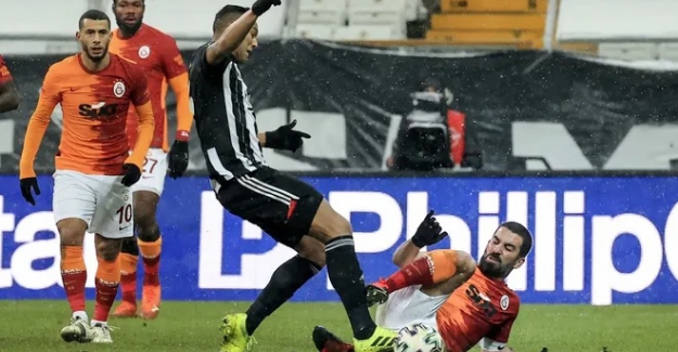 Yılın ilk derbisinde zafer Beşiktaş'ın: 2-0