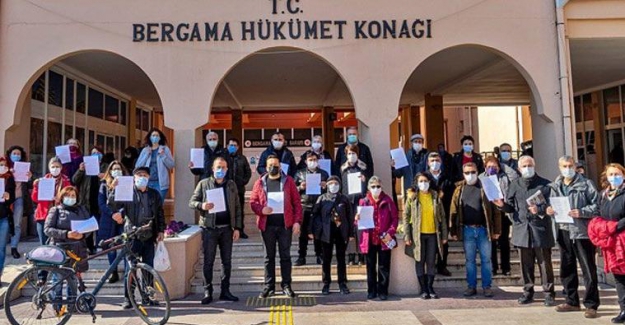 ‘8 bin 822 ağaca kendimizi zincirleriz’