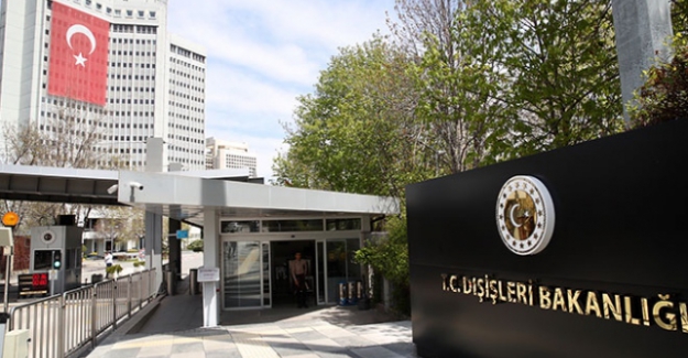 ABD'nin Gara'da 13 Türk vatandaşının öldürülmesiyle ilgili yaptığı açıklamaya Türkiye'den tepki