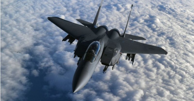 ABD Suriye'de İran destekli milislere hava saldırısı düzenledi.