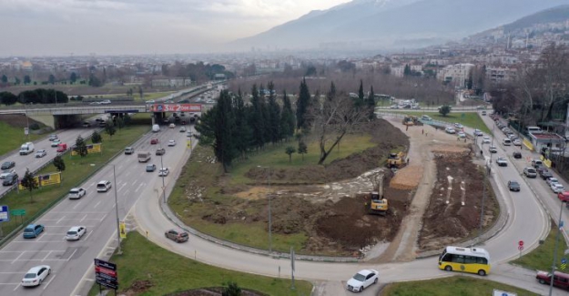 Acemler Kavşağına tüp geçit