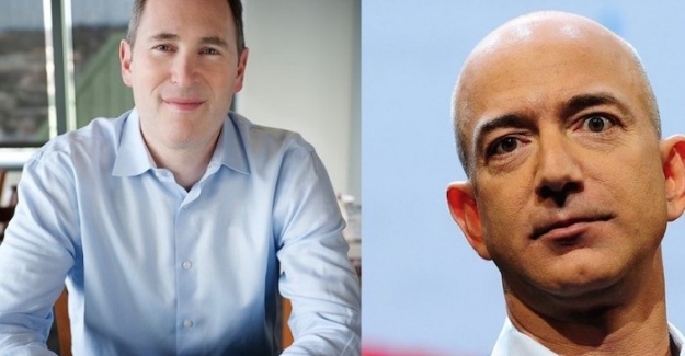 Amazon'un yeni CEO'su Andy Jassy