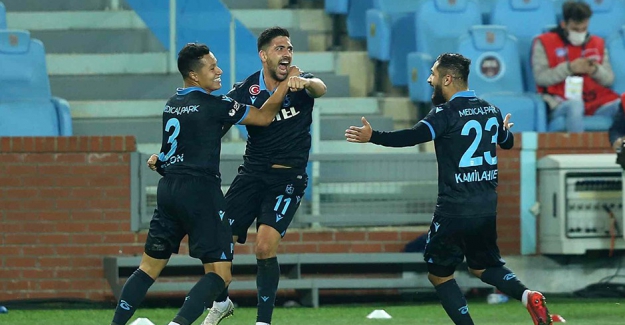 Bakasetas attı, Trabzonspor kazandı