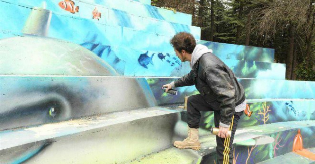 Başkent parkları grafitti sanatçılarına açıldı