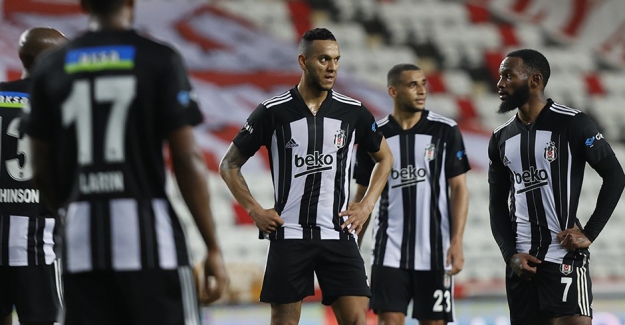 Beşiktaş irtifa kaybediyor