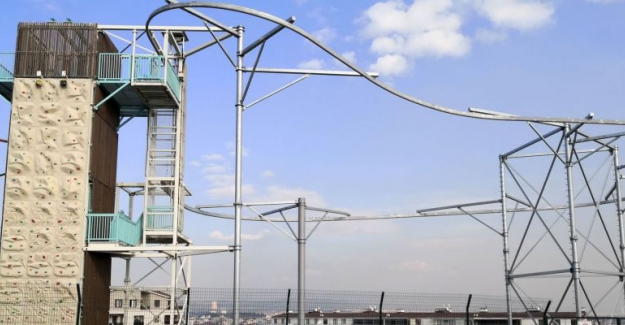 Bursa'da şaşırtıcı yatırım: Adrenalin Bağımlıları için Macera Parkı