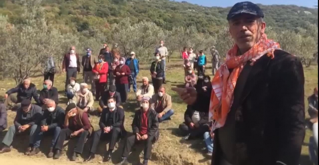 "Canımız Ciğerimiz Bu Topraklar, Mermer Ocağı Yaptırmayız!.."