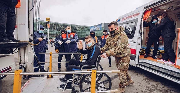 Dağlık Karabağ gazileri tedavi için Türkiye'de