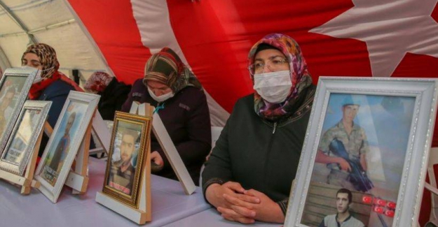 Diyarbakır annelerinin eylemine bir aile daha katıldı