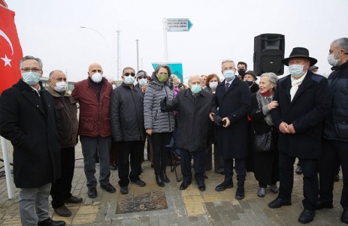 Erdinç Çelikkol Sokağı’nda müzik yankılandı