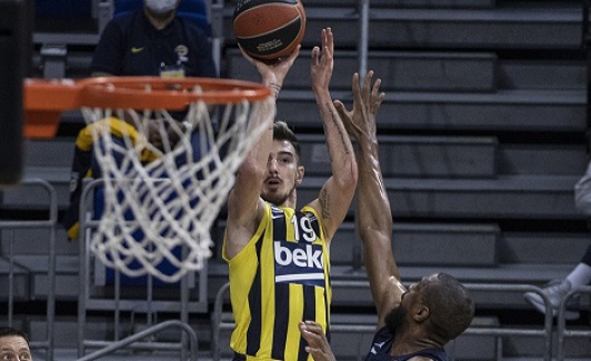 Fenerbahçe Beko, Rusya temsilcisi Zenit'i 92-84 yendi