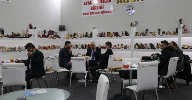 Fırat Kalkanı Bölgesinde Gapshoes Ayakkabı Fuarı,