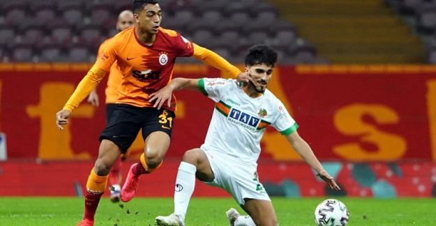 Galatasaray'a Türkiye Kupası'nda şok; Alanyaspor yarı finalde!