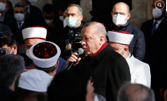 Hadis Alimi Prof. Muhammed Emin Saraç son yolculuğuna uğurlandı