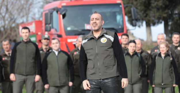 Haluk Levent ‘Yeşil Vatan’ İçin Seslendirdi