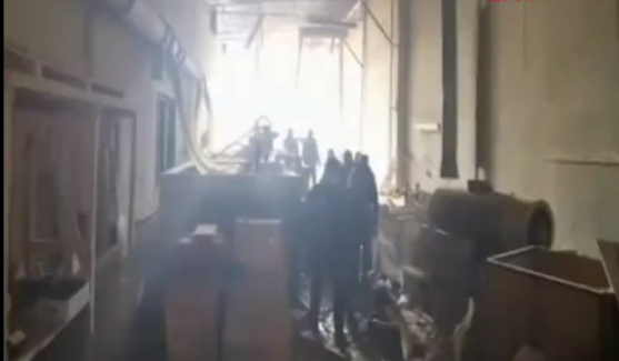 İnegöl'de buhar kazanı patladı: 1 ölü