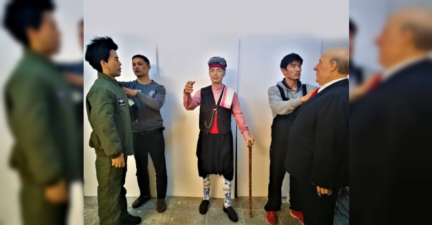 Kıbrıs Surlariçi Şehir Müzesi'ndeyiz