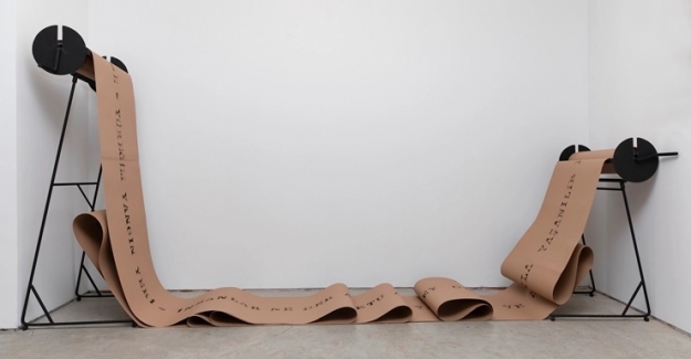 Leyla Emadi’nin kişisel sergisi: Gel-Git