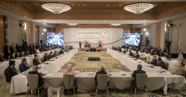 Libya'da geçici birlik hükümeti seçildi