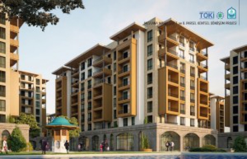 Mevlana Kentsel Dönüşüm Projesi'nin ihalesi açılıyor