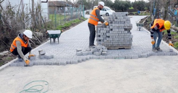 Mudanya Belediyesi şehrin modernleşme çalışmalarına hız verdi