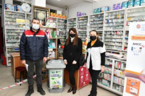 Mustafakemlpaşa'da ilaç toplama kampanyası