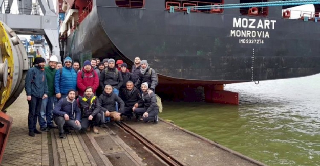 Nijerya'da kaçırılan Türk Gemicilerin tamamı Büyükelçilikte