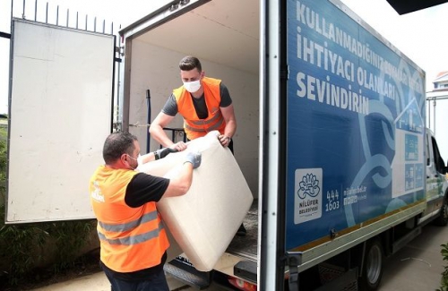 Nilüfer'de devir, dayanışma devri