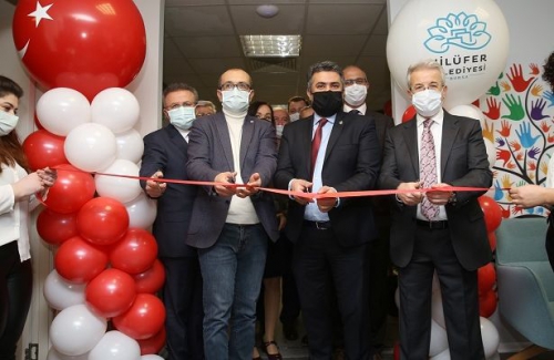 Nilüfer Sosyal Girişimcilik Merkezi kapılarını açtı