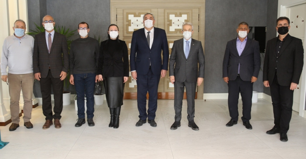 Nilüfer’e kardeş kent ziyareti