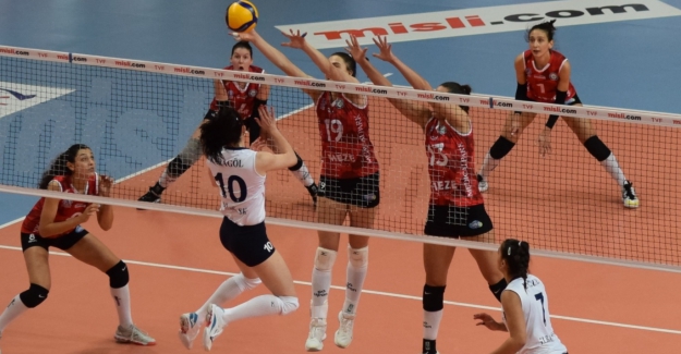 Nilüfer’in Sultanları Ankara’dan 3 puanla döndü