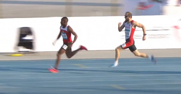 Nilüferli Milli atletten rekor ve olimpiyat A kotası