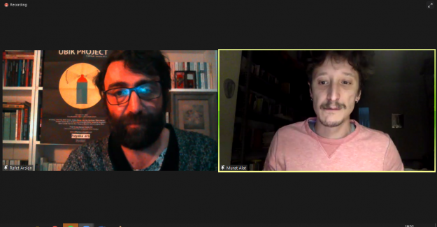 Sanatçı Rafet Arslan “Kolaj” sanatını anlattı