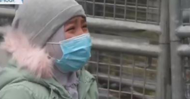 "Sizin insafınız yok mu? Benim babam ve kardeşim nerede!..” 