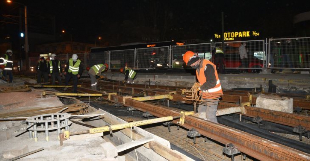 T2 Raylı Sistem çalışmaları devam ediyor