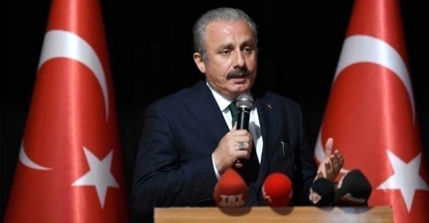 TBMM Başkanı Mustafa Şentop: 'PKK'ya ve bütün iş birlikçilerine lanet, binlerce kez lanet'
