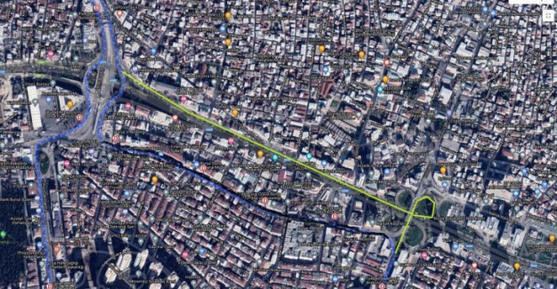 Toplu ulaşımda Uluyol yerine Ankara yolu