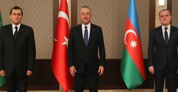 Türkiye-Azerbaycan-Türkmenistan'dan ortak bildiri