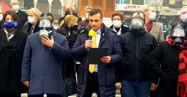 Uzaylı Eylemi Değil, Kirlilik Protestosu: "Boğuluyoruz!.."