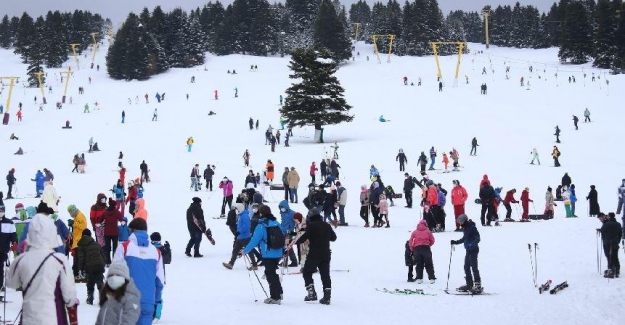 Virüs Uludağ’daki corona partisini affetmedi: 11 pozitif